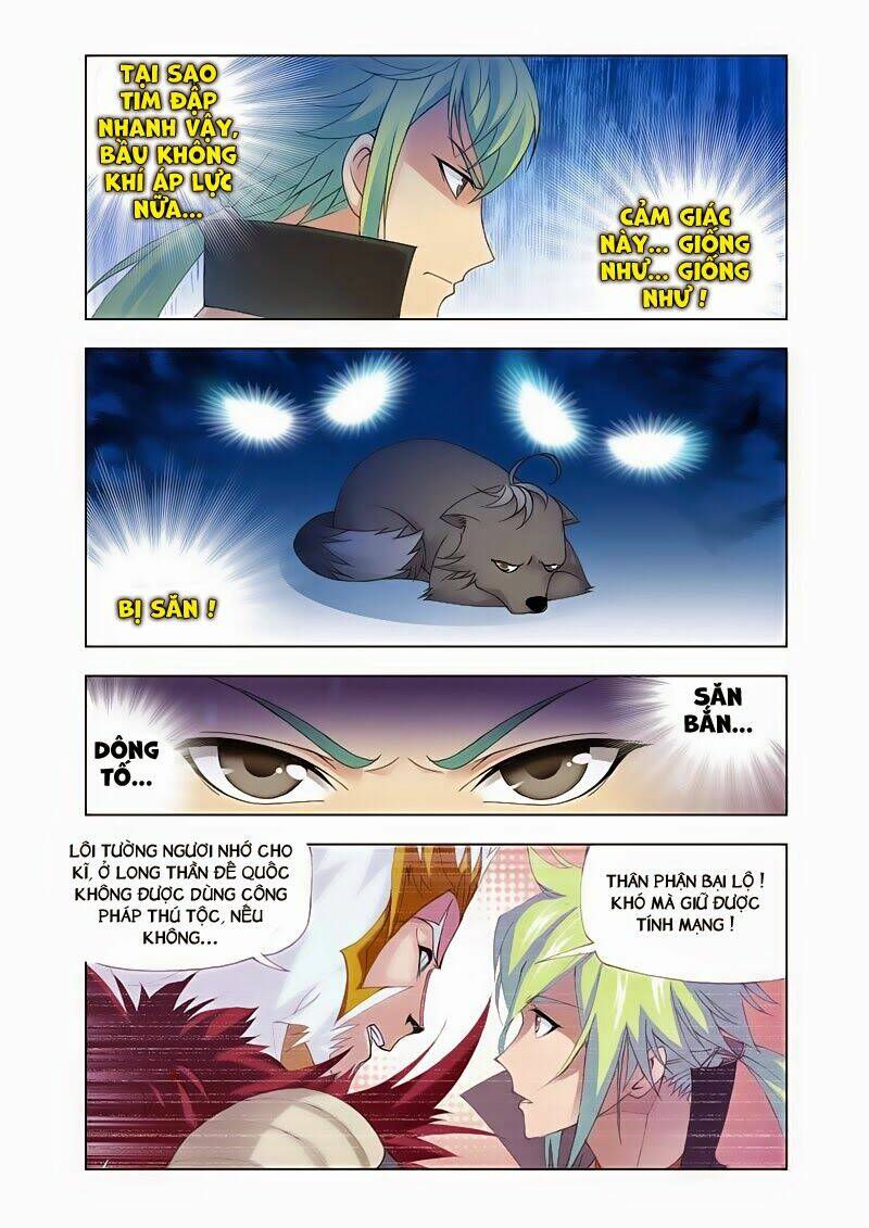 cuồng thần chapter 18.2 3