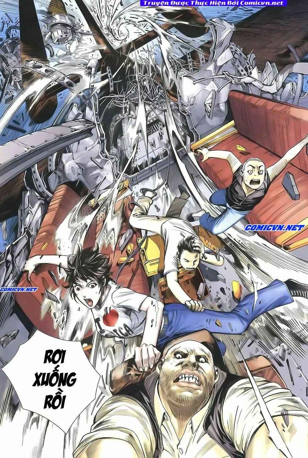 sát đạo hành giả chapter 33 18