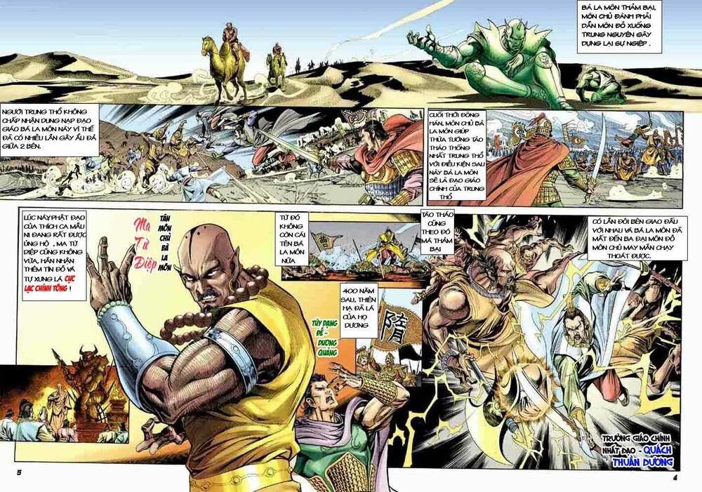 thiên tử truyền kỳ 4 - đại đường uy long chapter 2 4