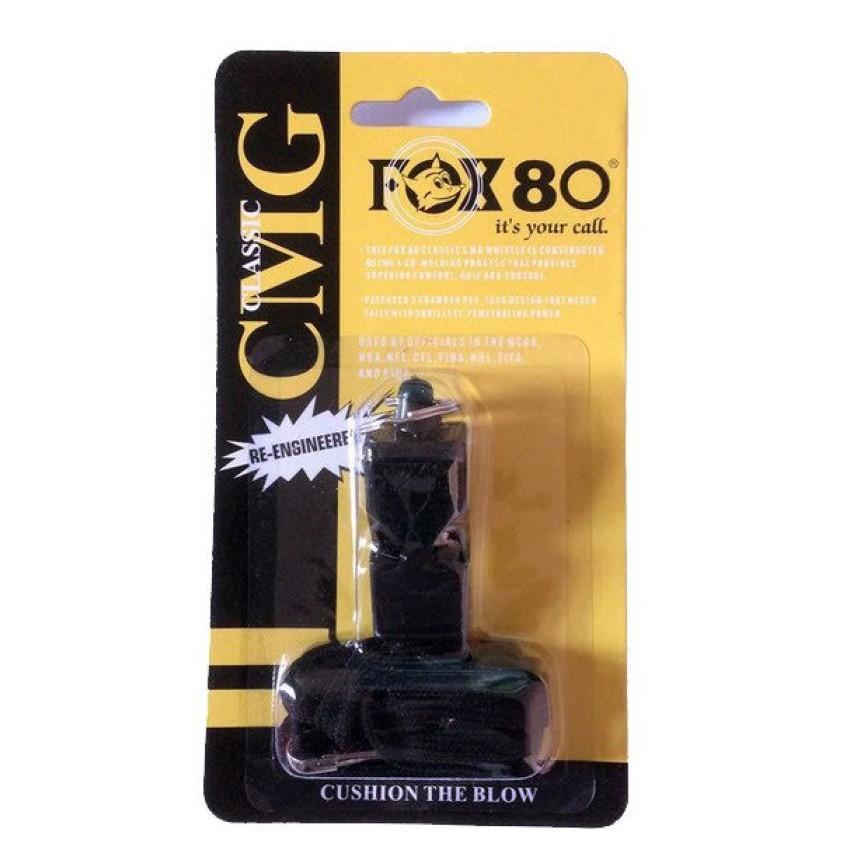 Còi trọng tài FOX 80(Khách chọn màu)