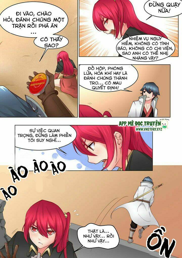 đại bảo kiếm của ta chapter 35 3