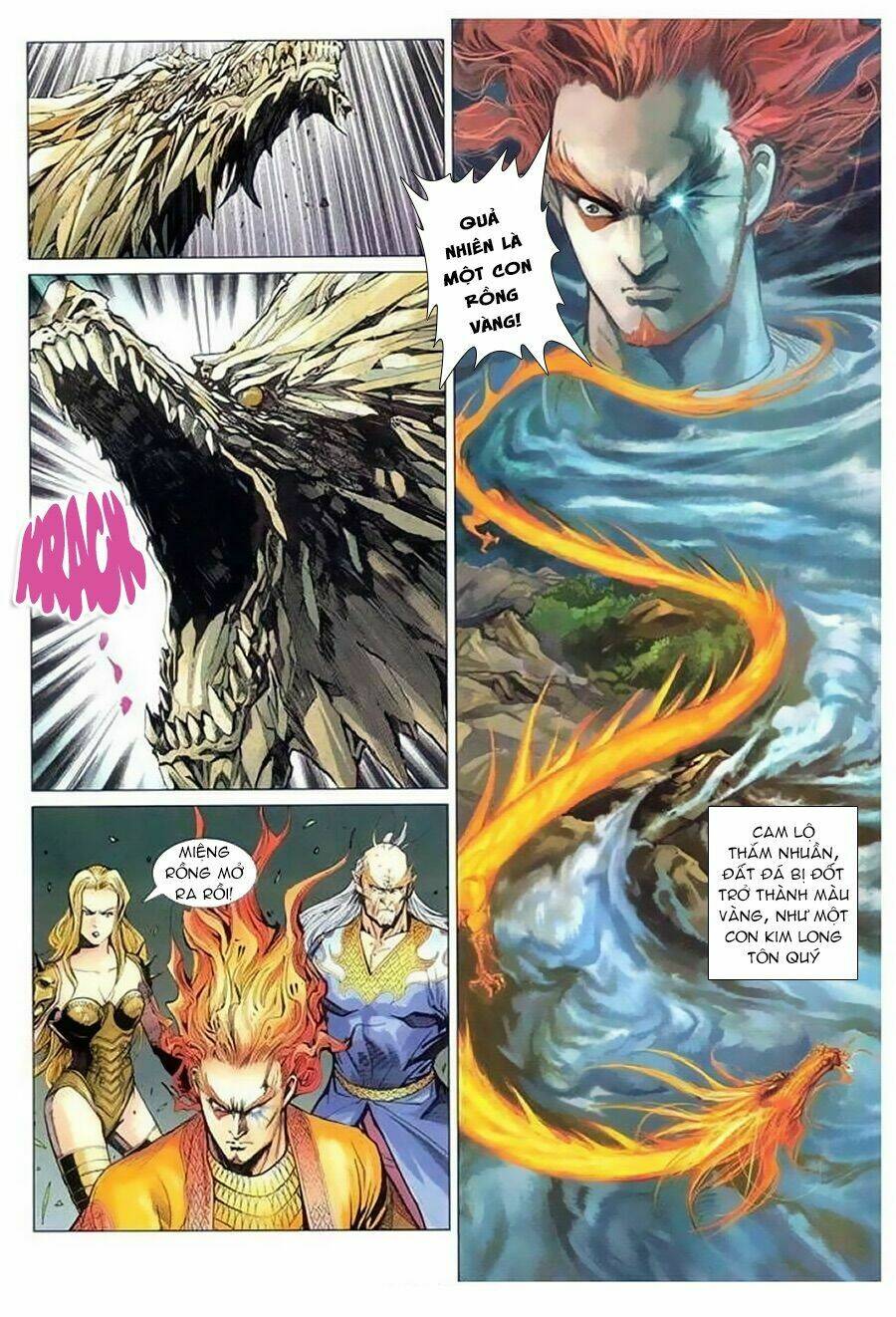 thần binh huyền kỳ 3+3.5 chapter 170.2 2