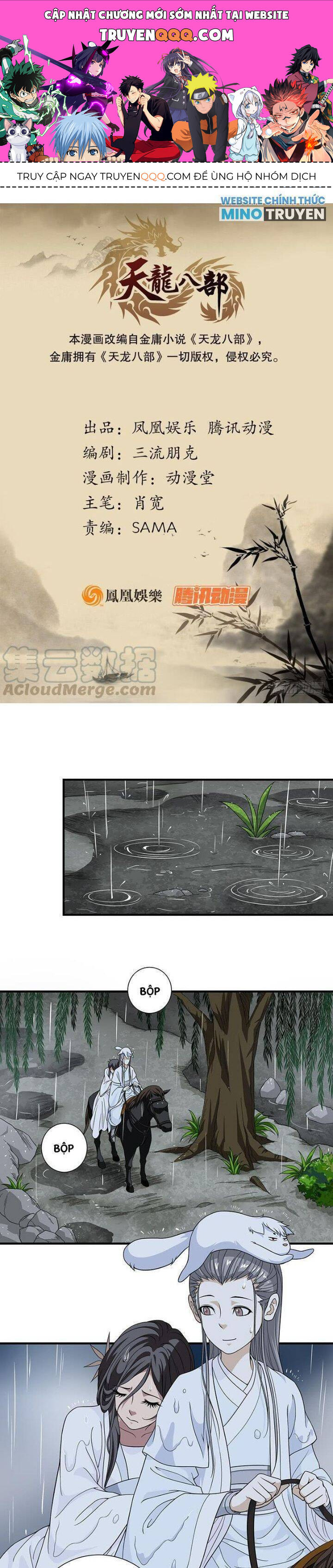 thiên long bát bộ webtoon chapter 98 1