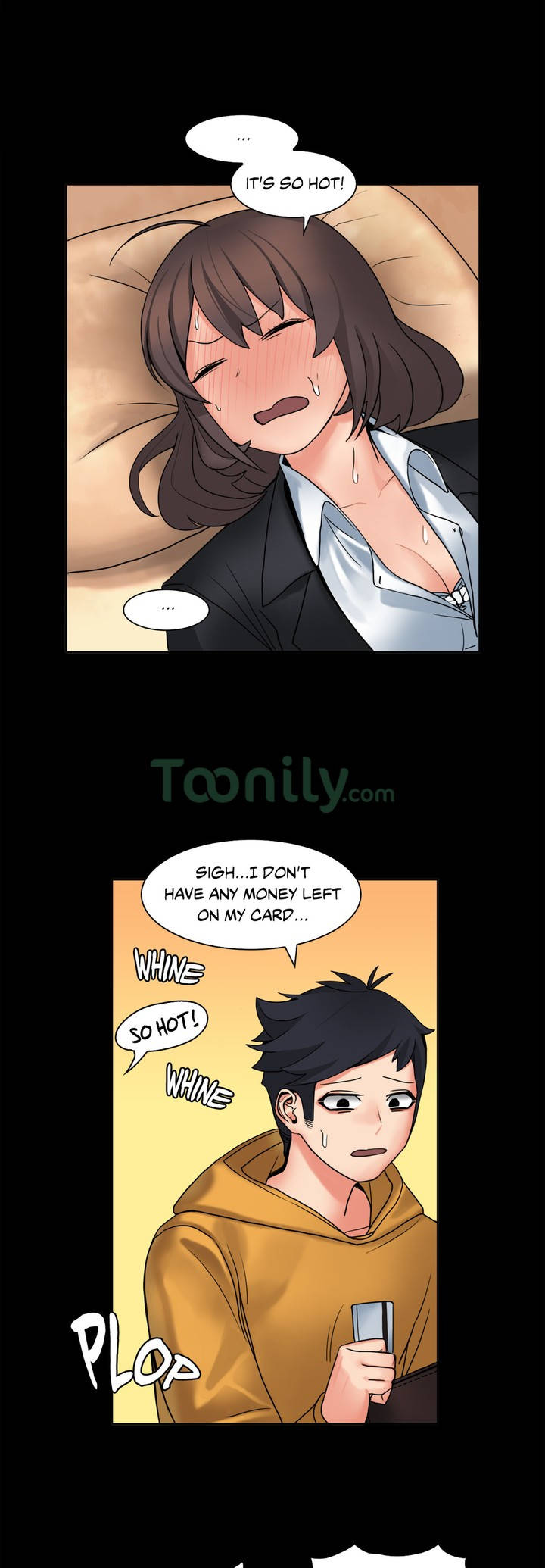 [raw] cô gái đã bị mắc kẹt bên trong bức tường chapter 6 17