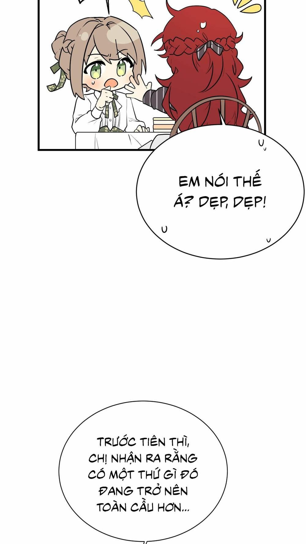 tôi chính là em gái của nữ chính hắc ám chapter 2 38