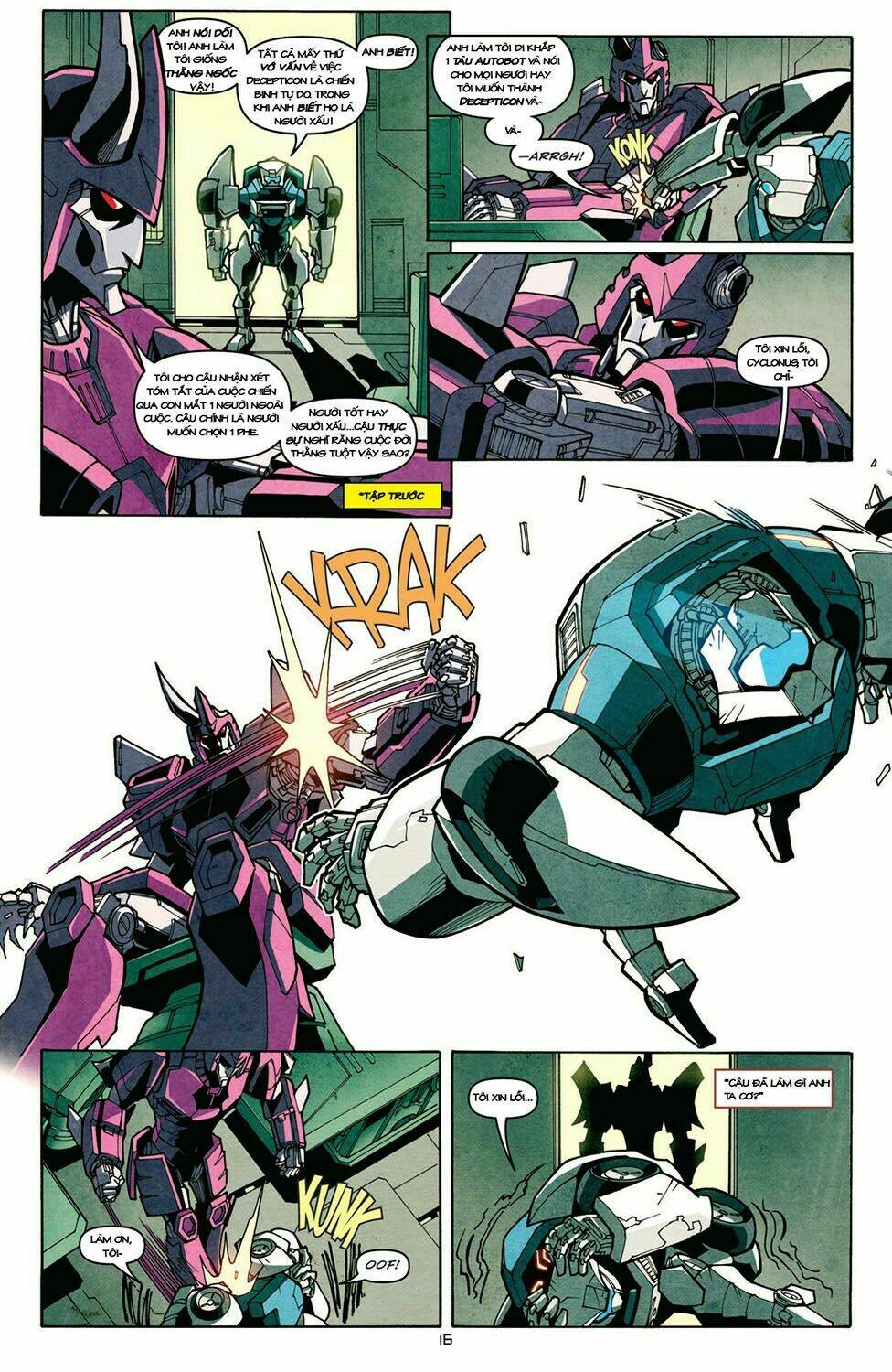 the transformers: more than meets the eye chapter 4 17