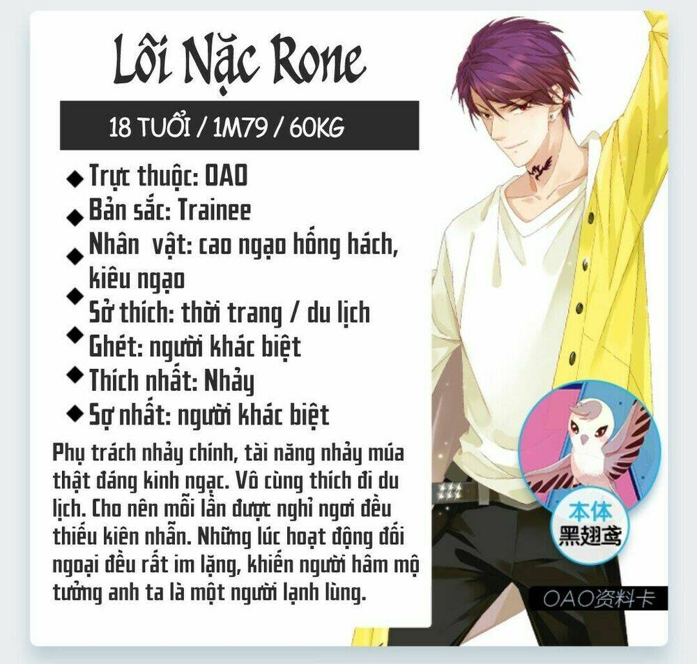 sổ tay nuôi dưỡng thần tượng, lên đường thôi! chapter 2 19