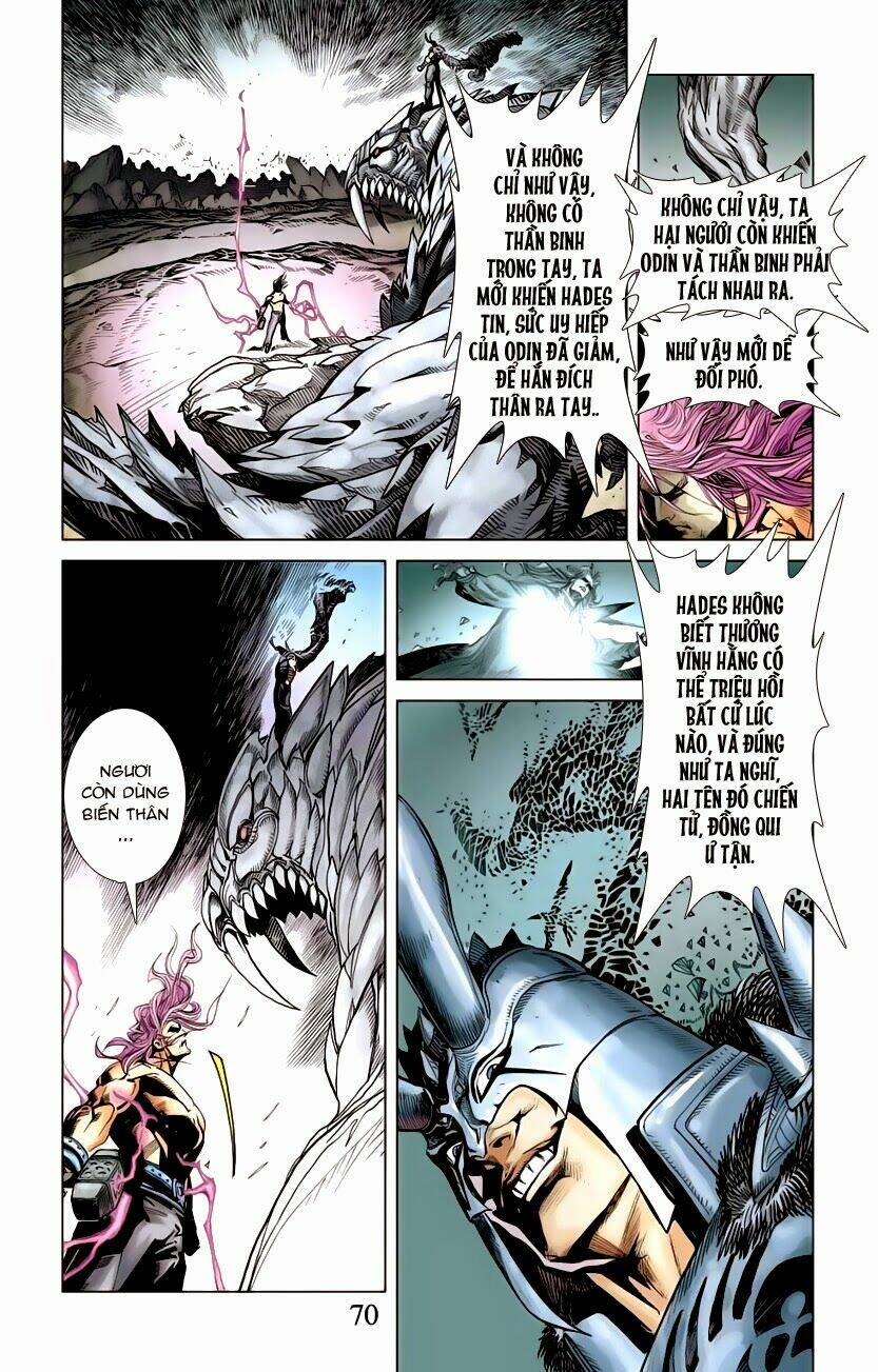 thần binh tiền truyện 5 - vạn thần chi thần chapter 19 43