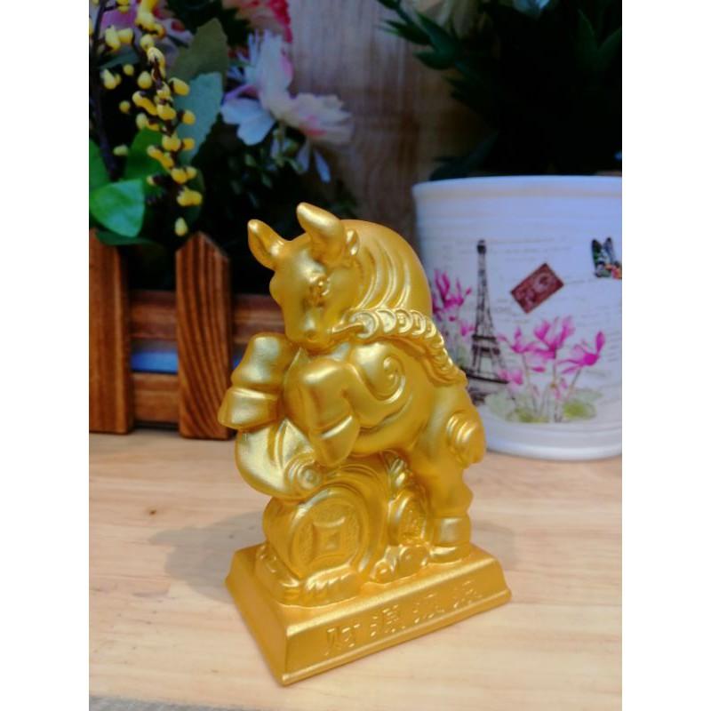 TƯỢNG TRÂU VÀNG TÀI LỘC