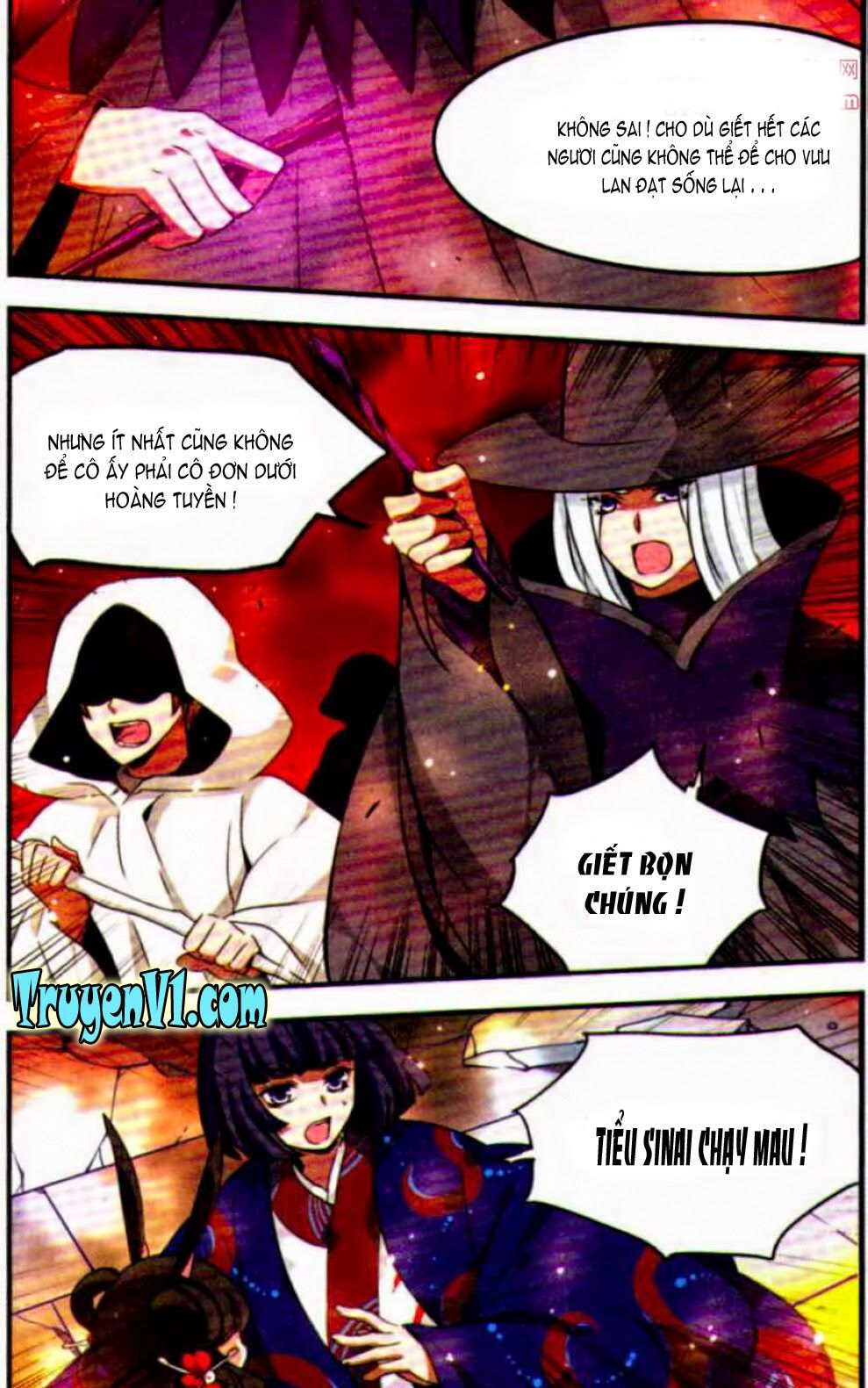 cố lên nào, đại ma vương 2 chapter 89 3