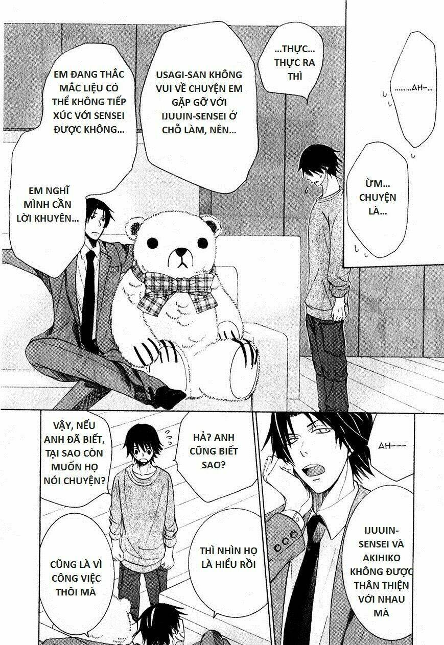 mối tình trong sáng chapter 37 22