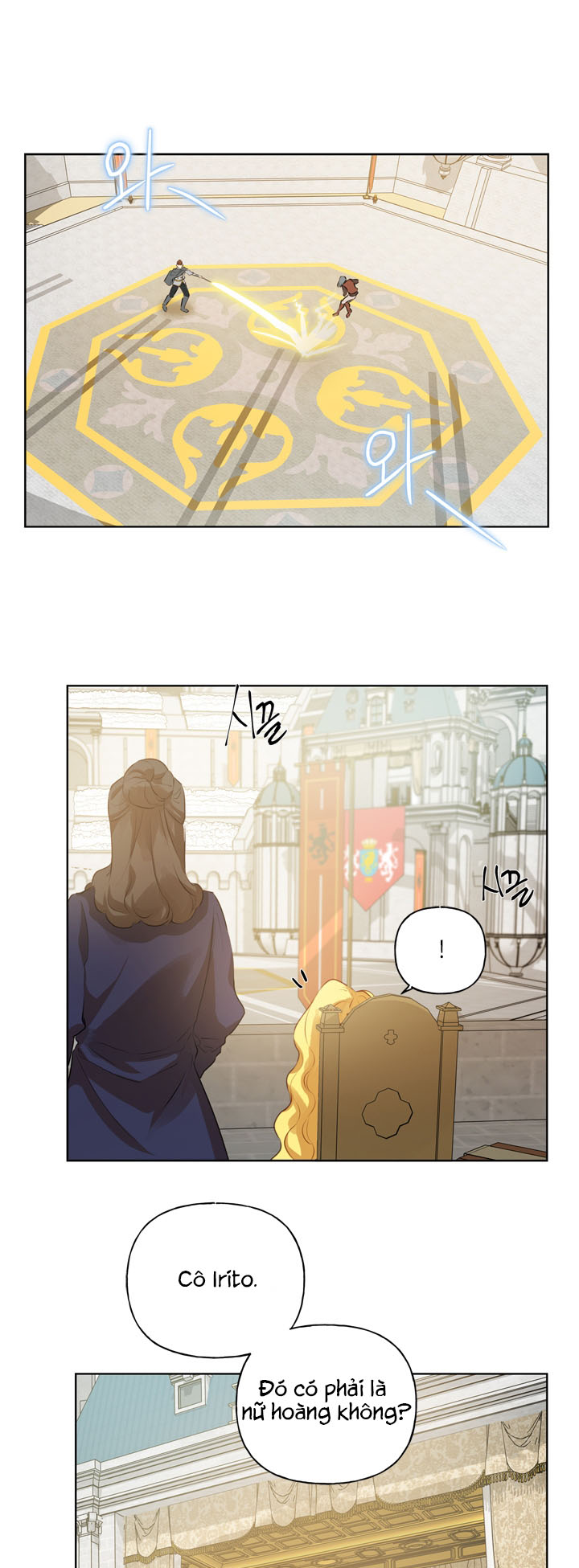 nhà nguyên tố tóc vàng chapter 36 25