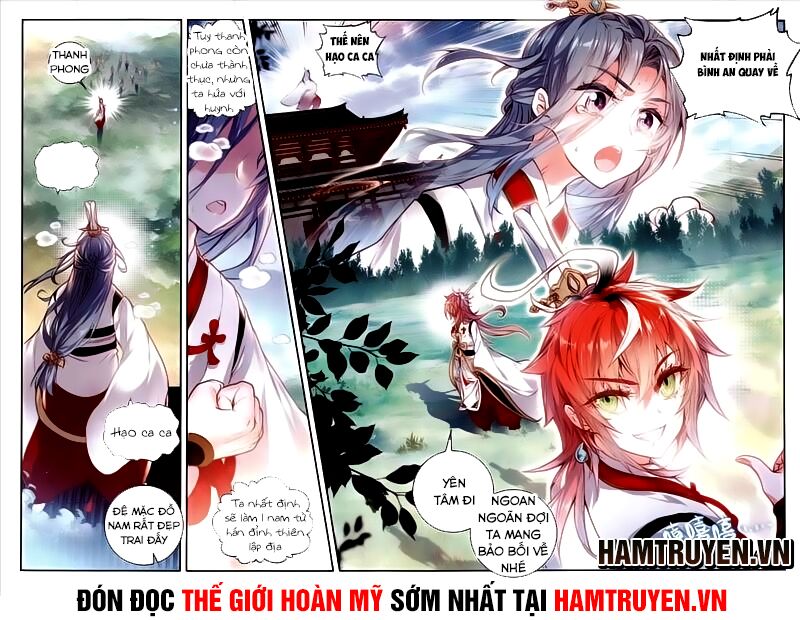 thế giới hoàn mỹ [m] chapter 65 15