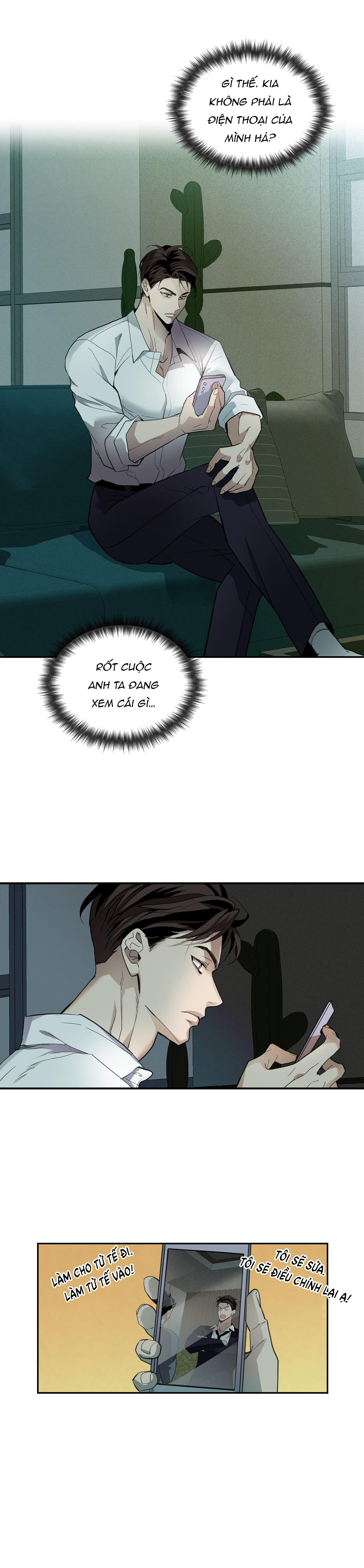 lông cún lãng mạn chapter 1 23