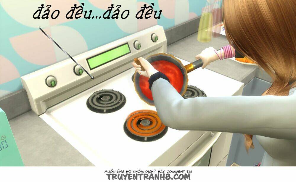 cô dâu giả mạo [truyện sims] chapter 10 8