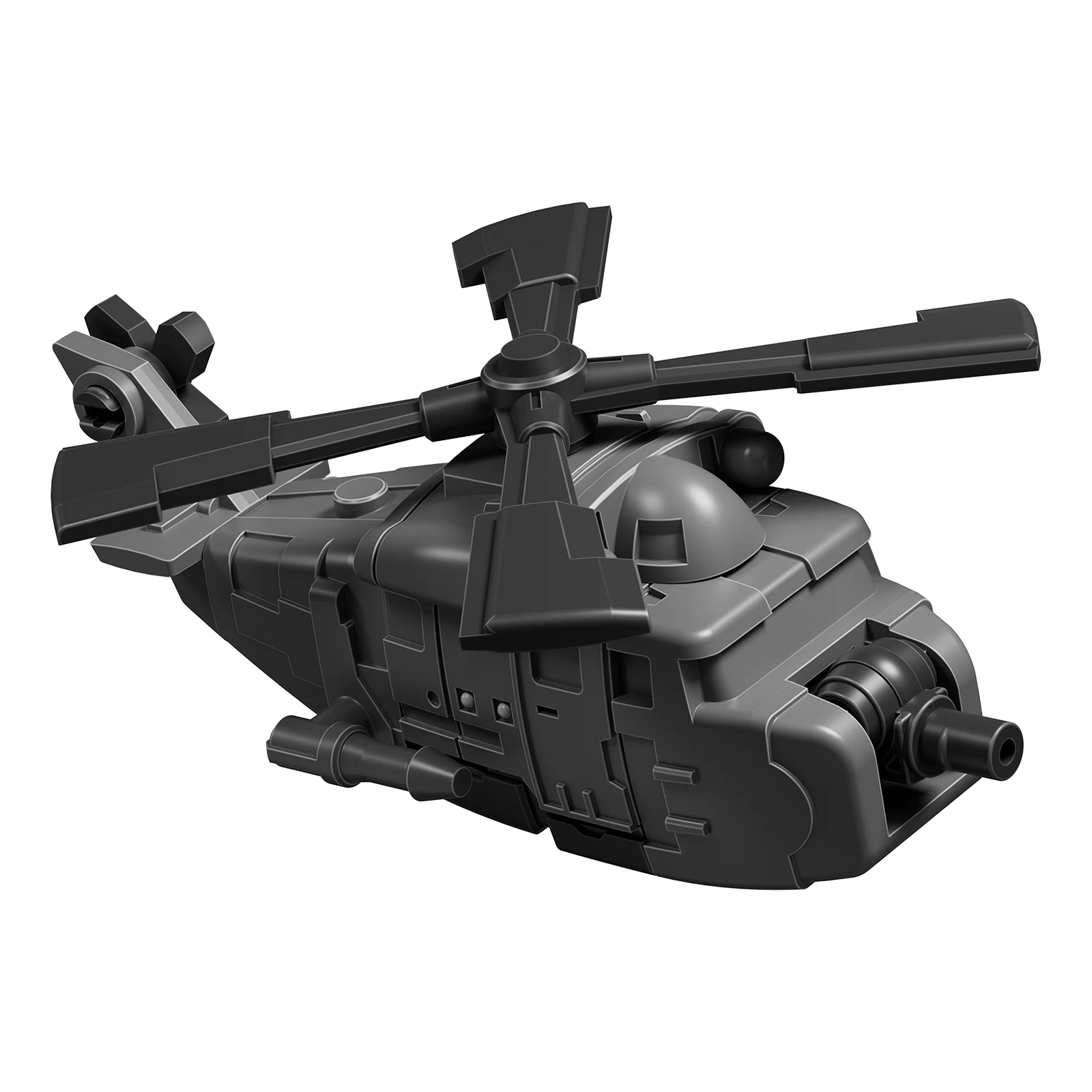 Đồ Chơi Blindbox Lắp Ráp Mô Hình Transformers - Defender Version 06 - Brutal Fang - Blokees ET56