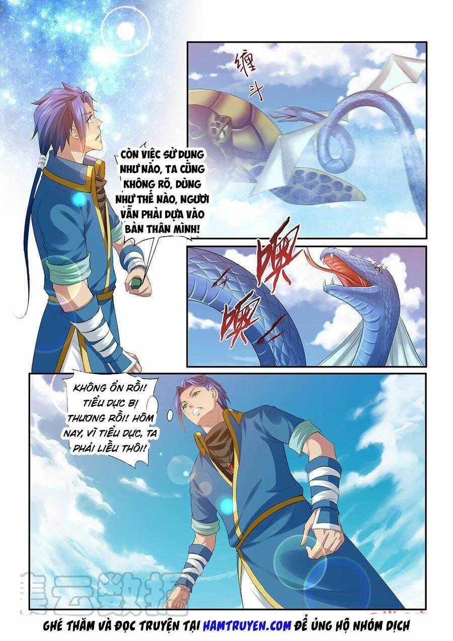 cửu tinh thiên thần quyết chapter 197 13