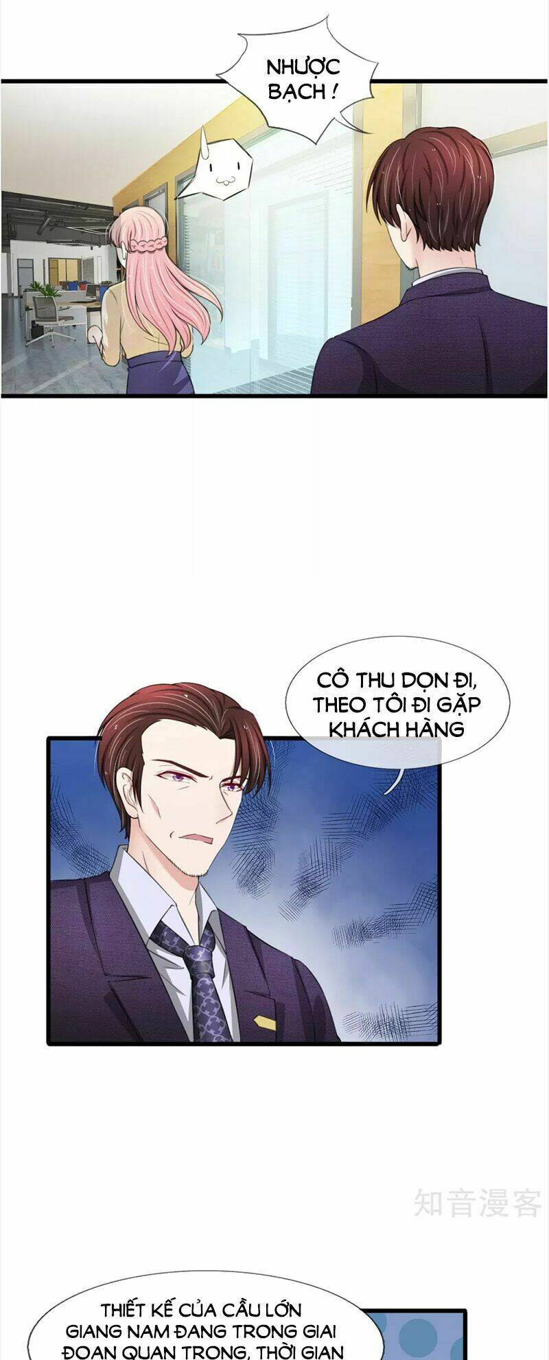 phúc hắc lão công buông em ra chapter 109 17