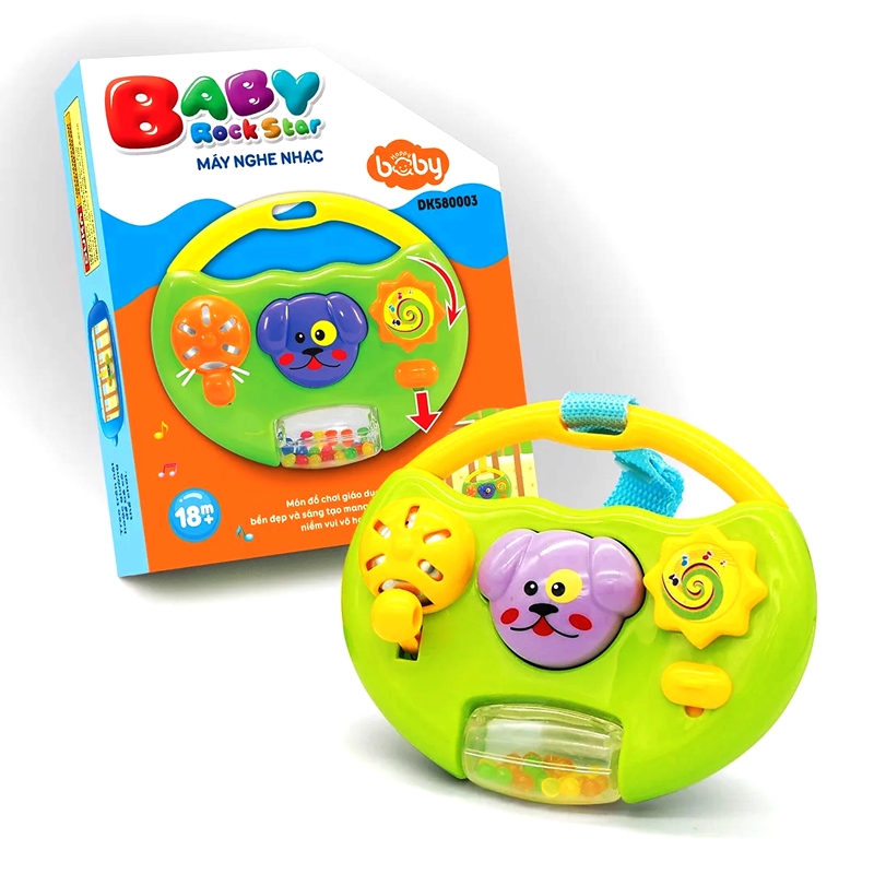 Đồ Chơi Baby Rock Star - Máy Nghe Nhạc - DK580003