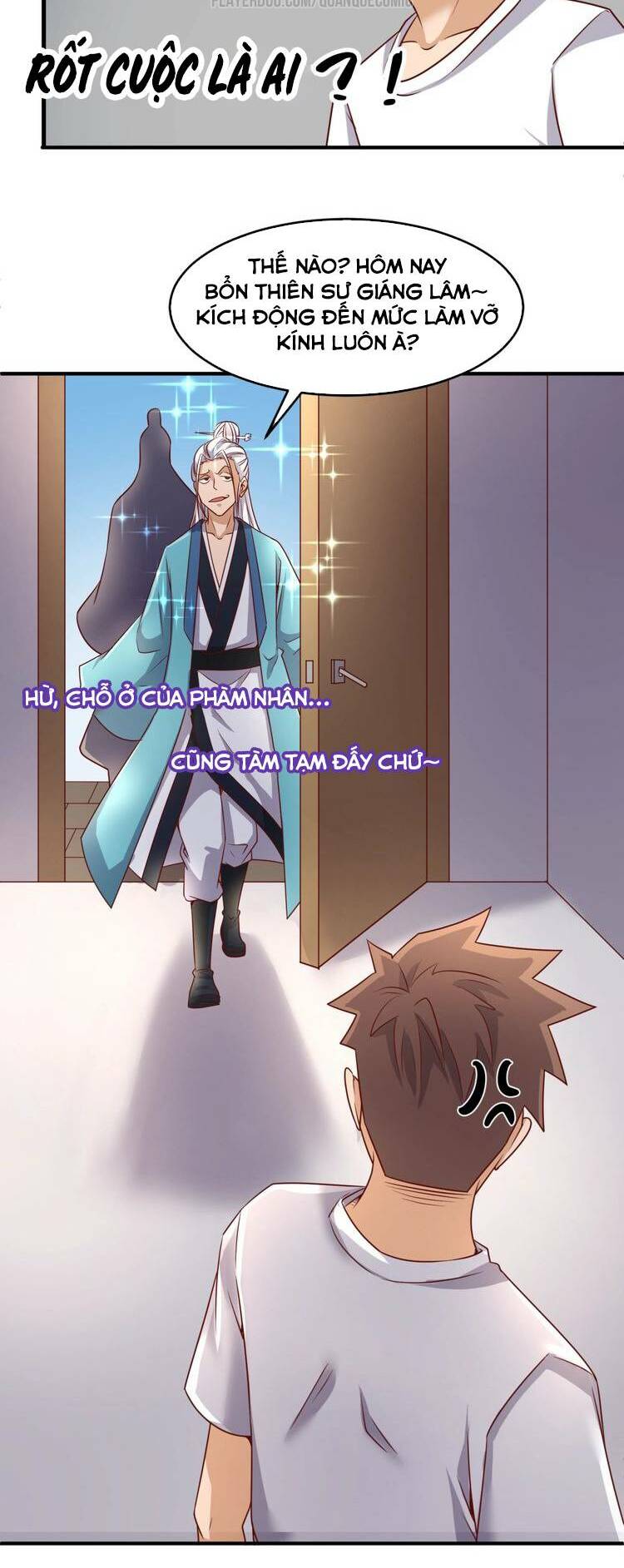 người chặn xuyên không chapter 40 13