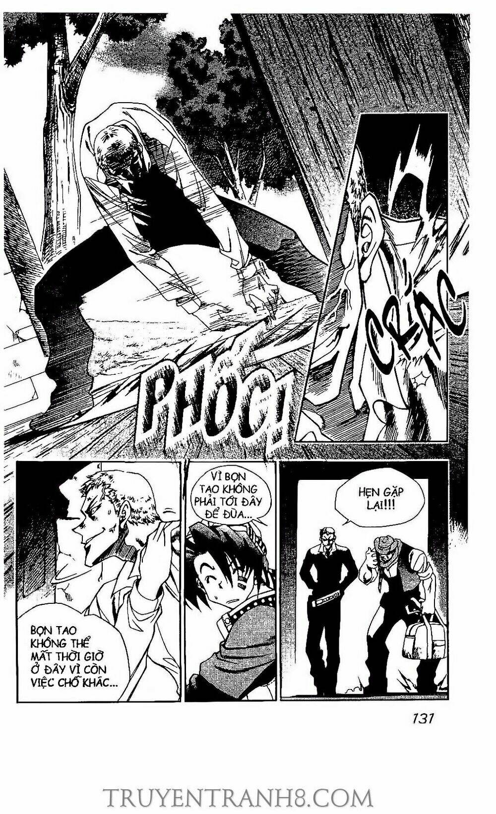 western shotgun - tay súng miền tây chapter 164 23