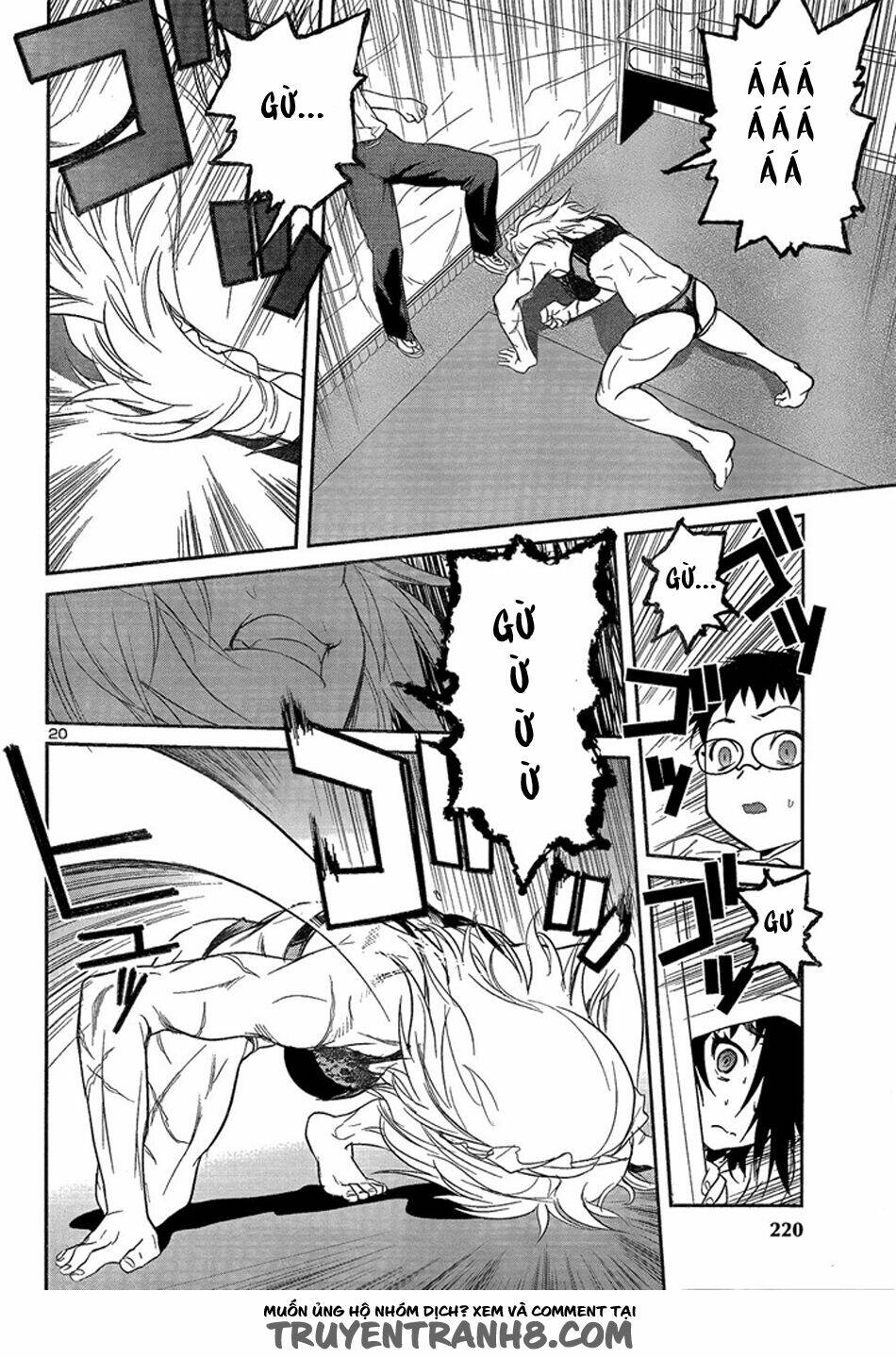 Tình Yêu Giáo Huấn chapter 26 22