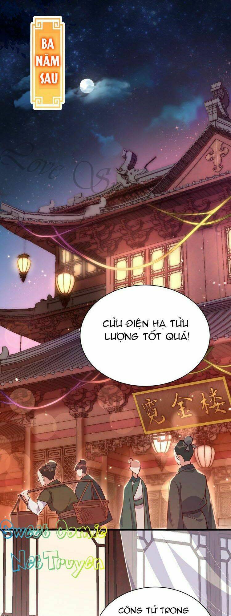 công chúa tại thượng: quốc sư mời xuống kiệu chapter 5 3