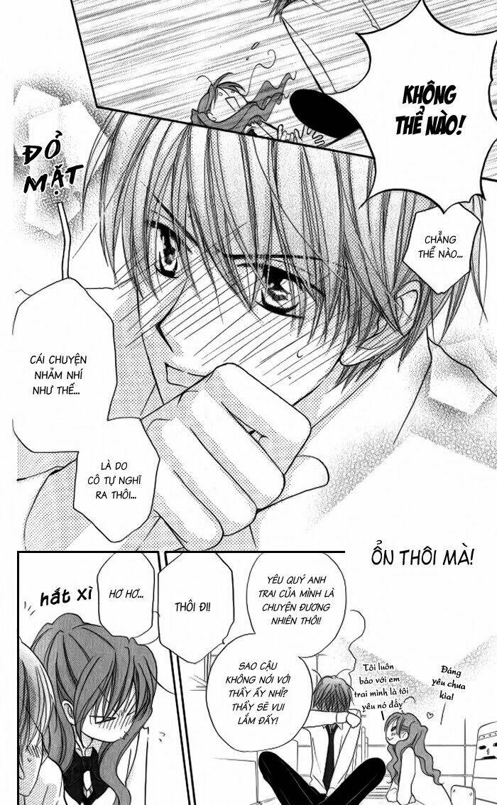 faster than a kiss - kiss yori mo hayaku chapter 11 30