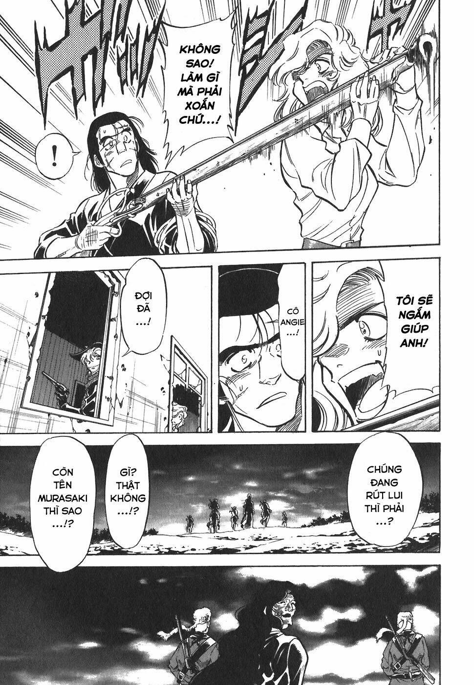 red living on the edge - người da đỏ lang thang chapter 127 18