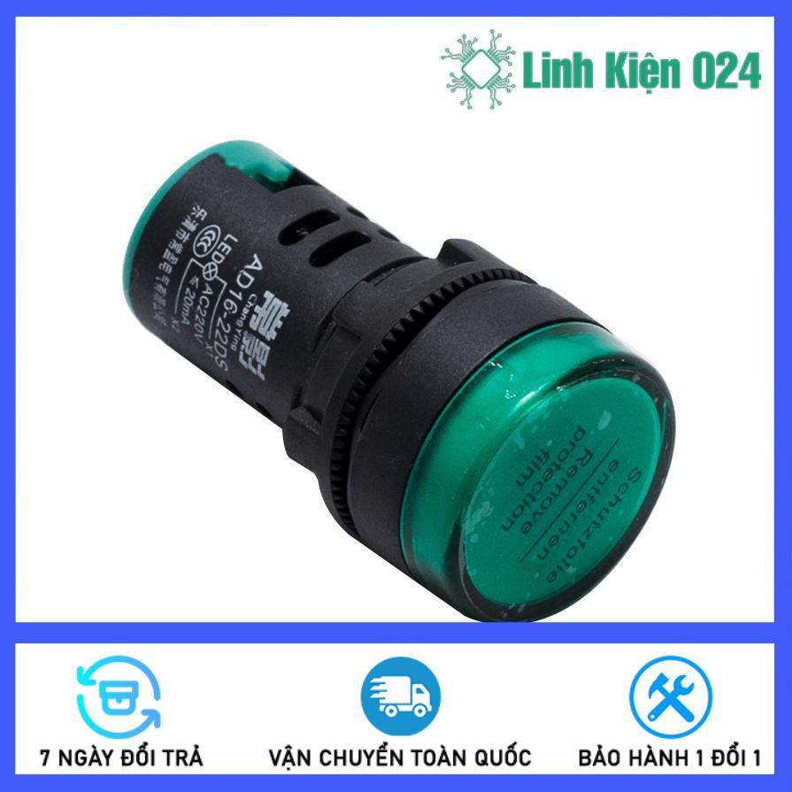 Đèn Báo Nguồn DC 24V AD16-22D/S23