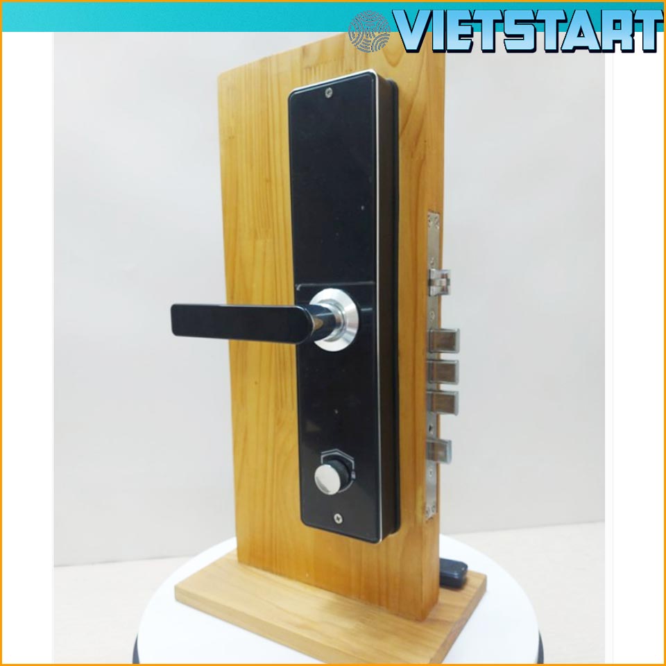 Khóa vân tay Eda Lock ELI-WF01 - Mở khóa bằng quét vân tay, thẻ từ, mã số và chìa khóa -Công nghệ USA