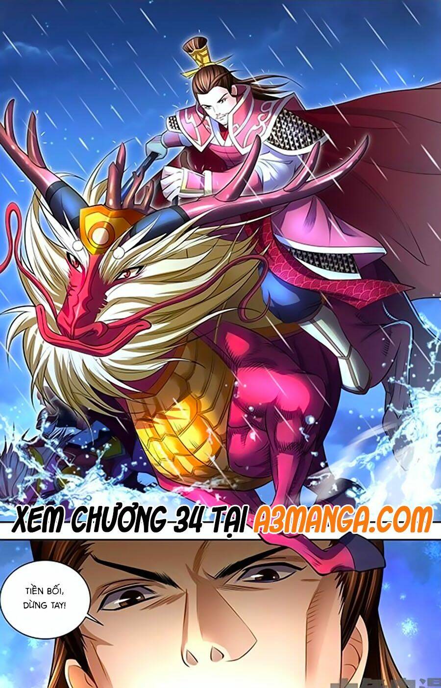 trạch thiên ký chapter 33.2 8