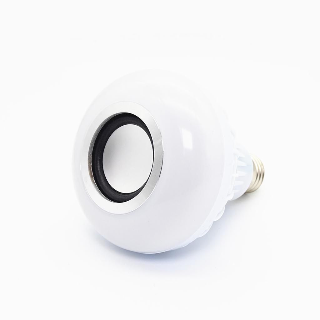 12W E27 LED RGB Bluetooth Wireless Reading Speaker With Lamp And