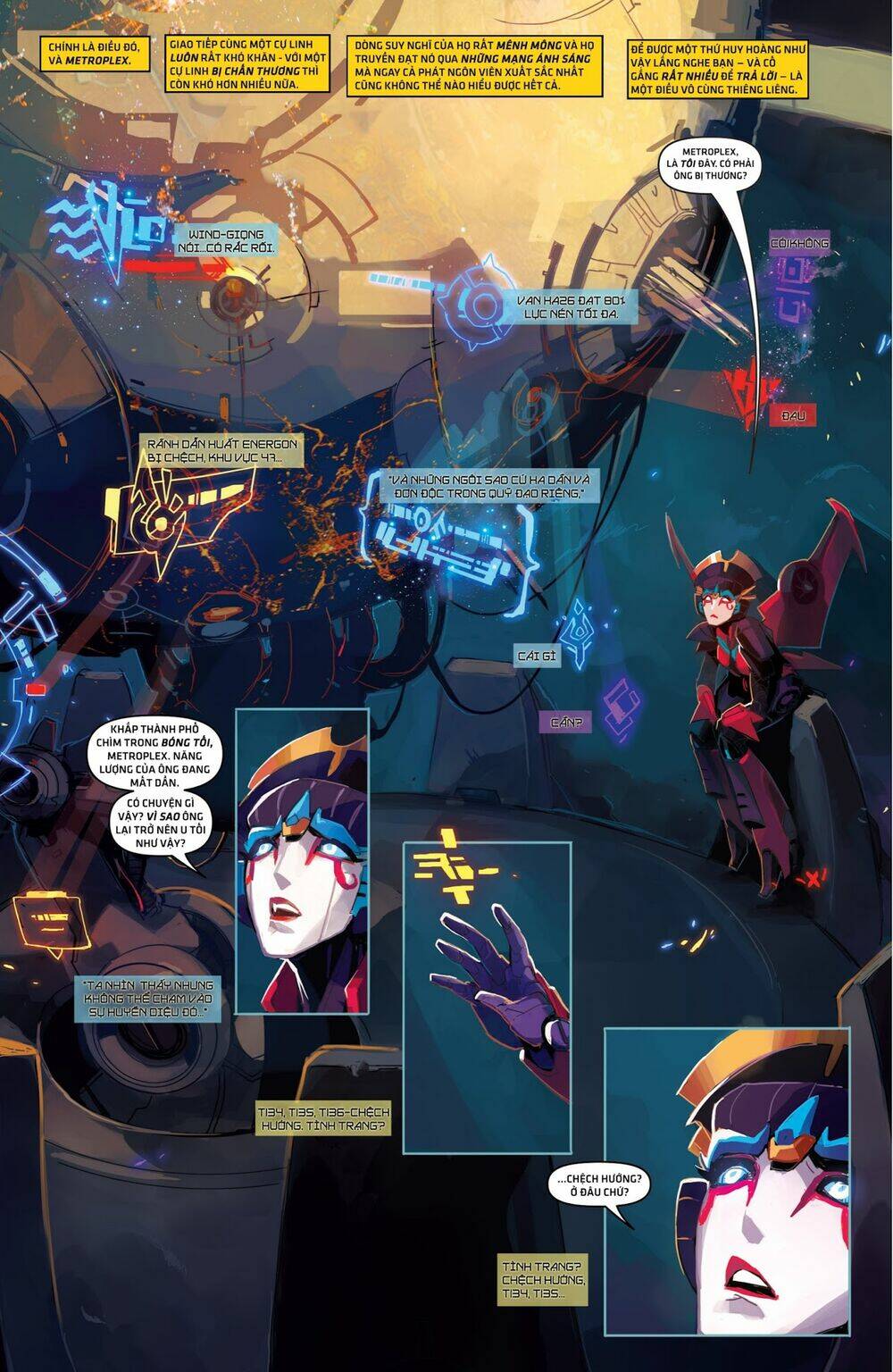 the transformers: windblade chapter 1 11