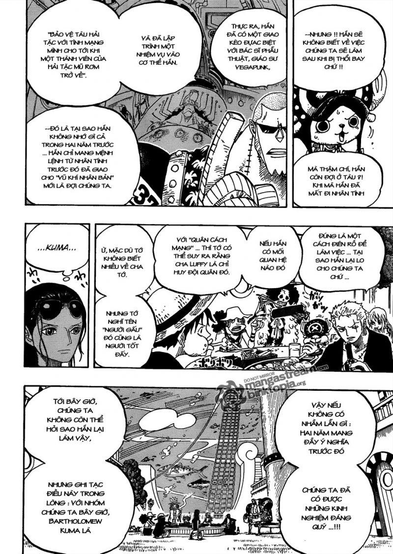 đảo hải tặc - one piece chapter 603 15