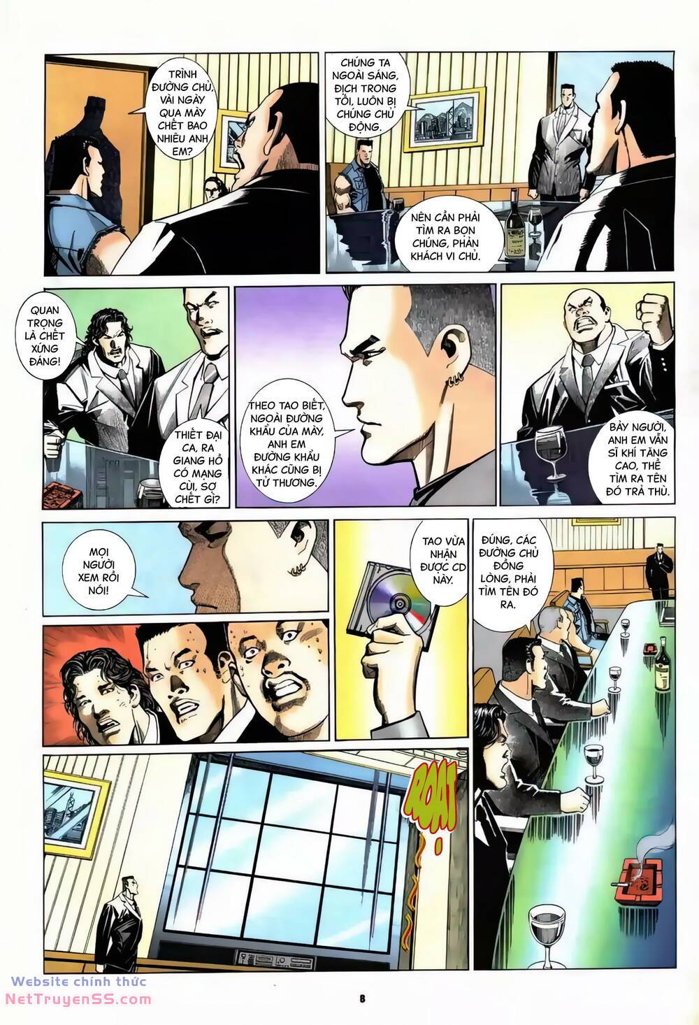 hắc báo liệt truyện chapter 335 8