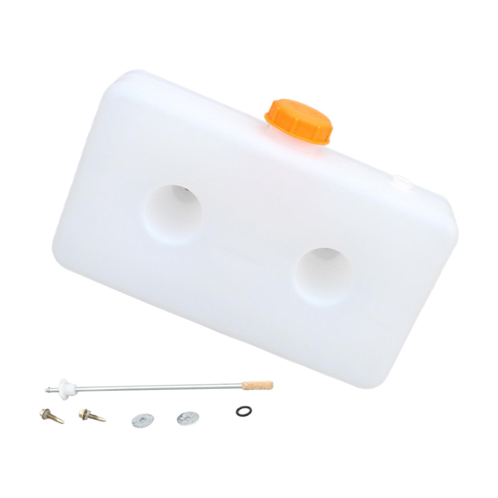 Oil Tank Plastic with Oil Extractor Oil Storage Tank Kit Fits for Automotive Car