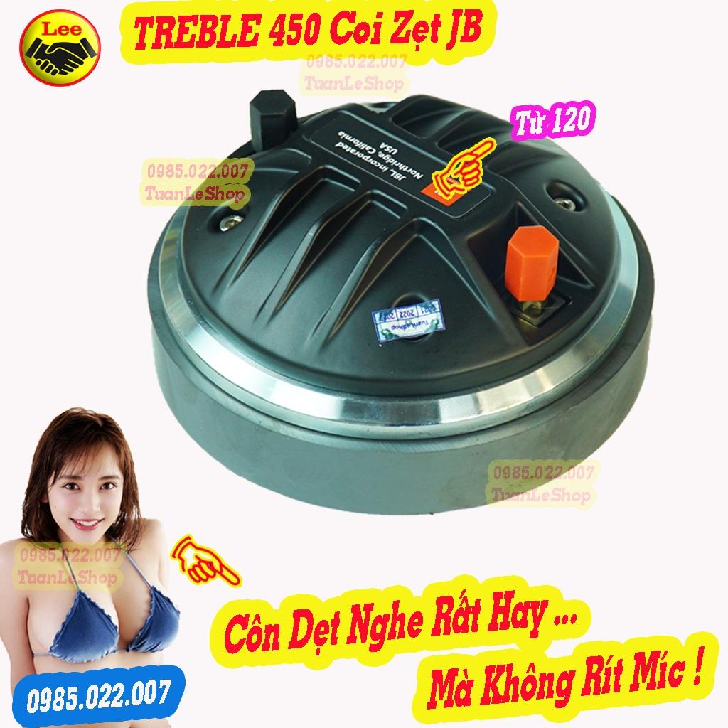 01 LOA TREBLE 450 COI DET JB TỪ THƯỜNG, HÀNG NHẬP – GIÁ 1 CỦ TREP 450