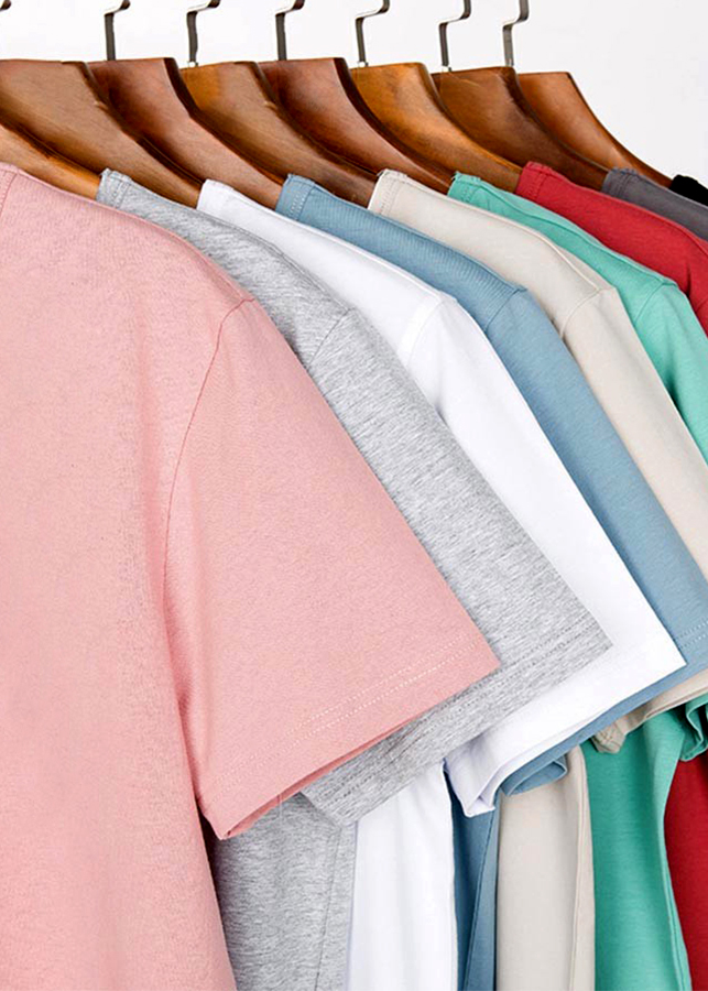 Áo Thun Trơn Cao Cấp Nhiều Màu