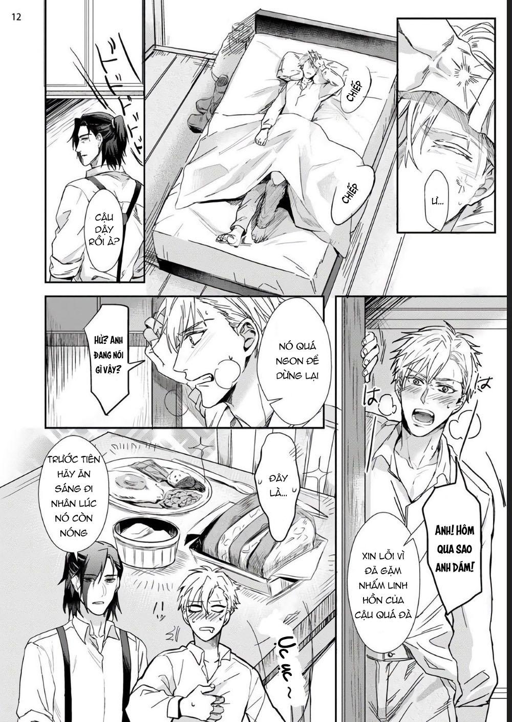 oneshot bl từ nhiều tác giả - mlèo dịch chapter 55 11