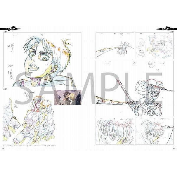 Sách ngoại văn: Tv Anime Shingeki No Kyojin Season 2 Genga Taka - Attack on Titan TV Anime Season 2