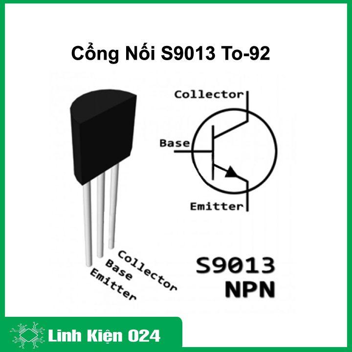 Gói 10 con transistor S9013 TO-92 TRANS NPN 0,5A 20V