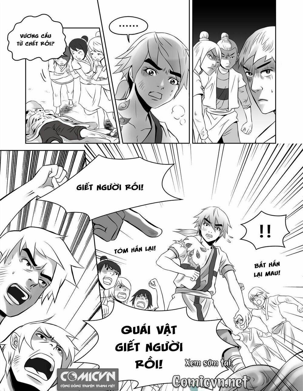 chung quỳ sâm lâm chapter 4 16