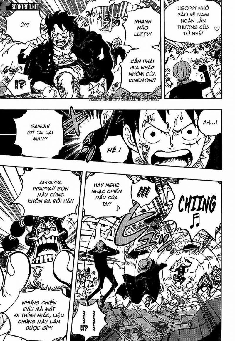 đảo hải tặc - one piece chapter 991 7