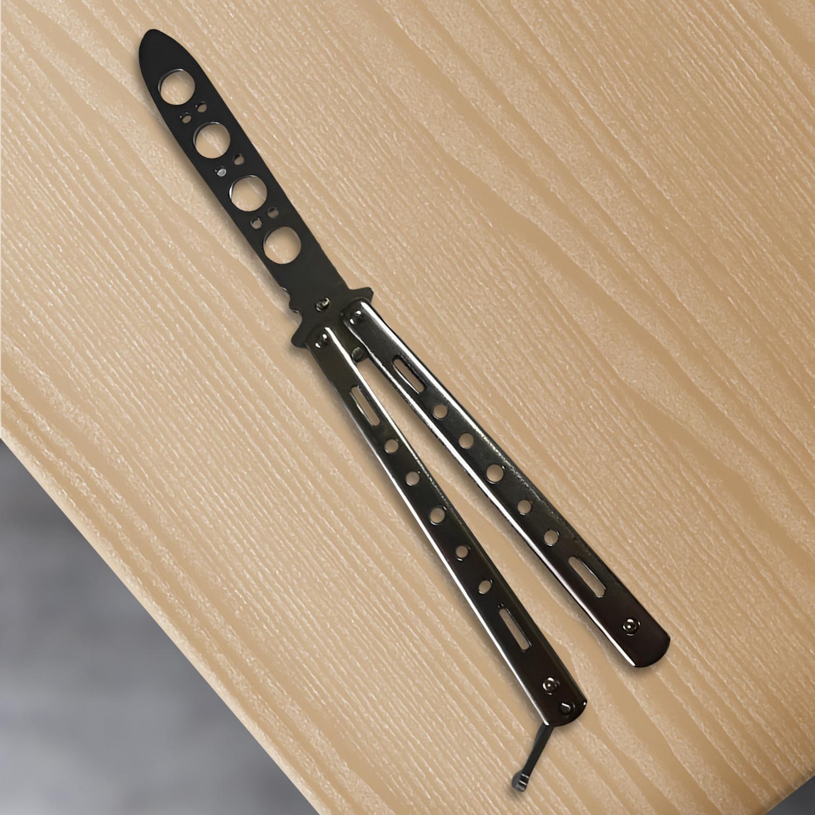 Butterfly Trainer Compact Unsharp Training Tool for Lovers