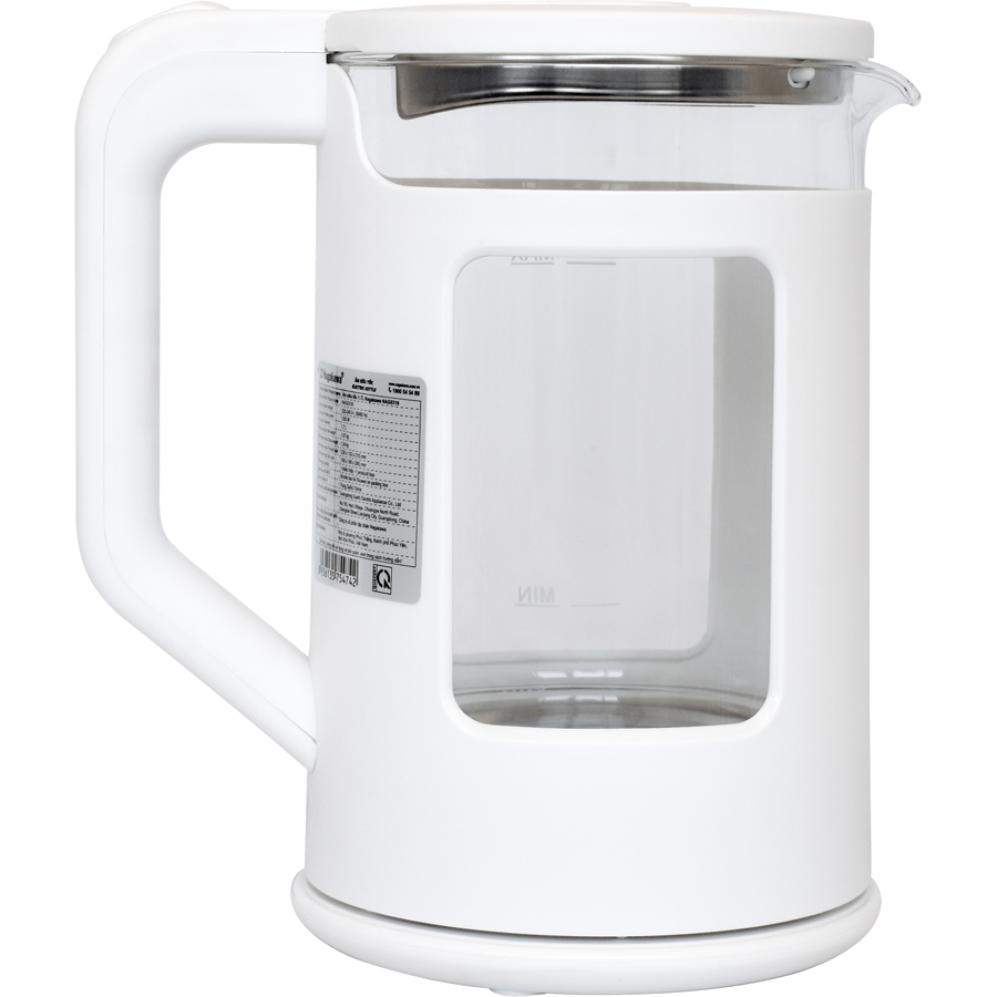Ấm siêu tốc thủy tinh Nagakawa NAG0318 - Hàng chính hãng