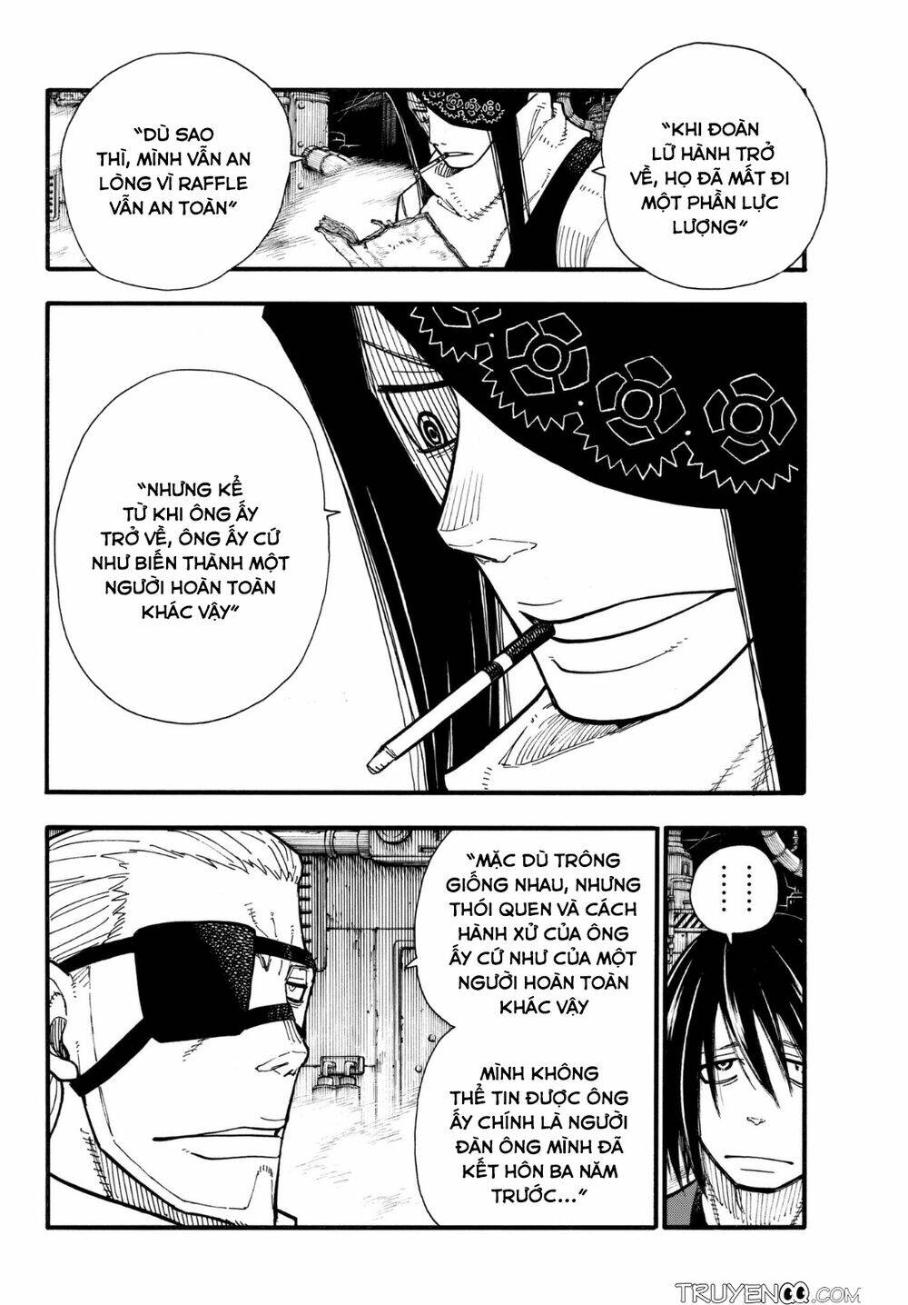 biệt đội lính cứu hỏa chapter 130 7