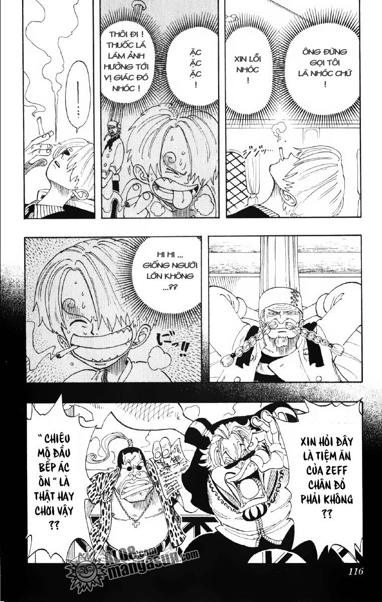 One Piece Chapter 68 - Trang 12