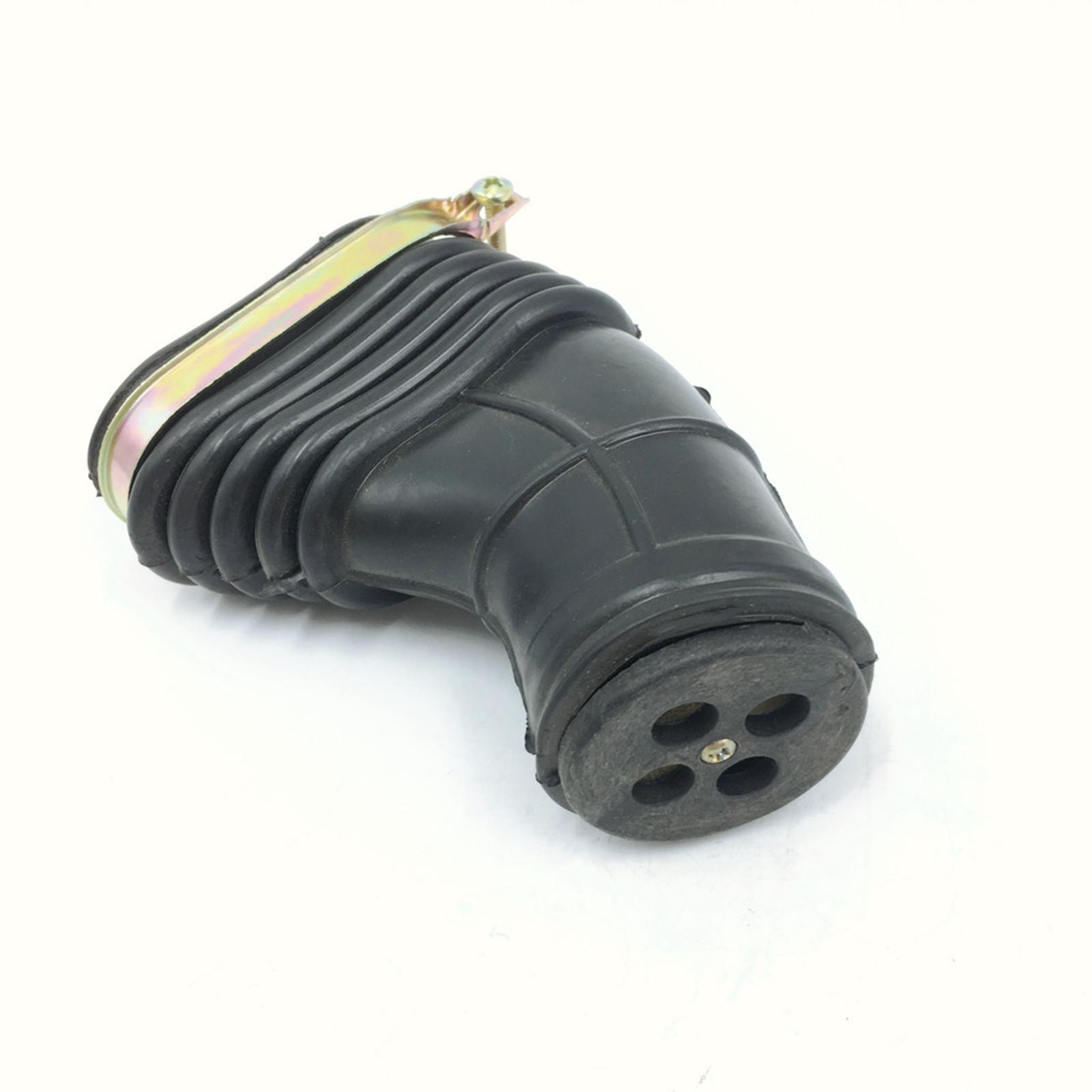 Air Filter Intake Boot Belt Cover Replace Parts with Clamp cover for 150cc 250cc Go Kart, Made of high quality Rubber material, durable to use