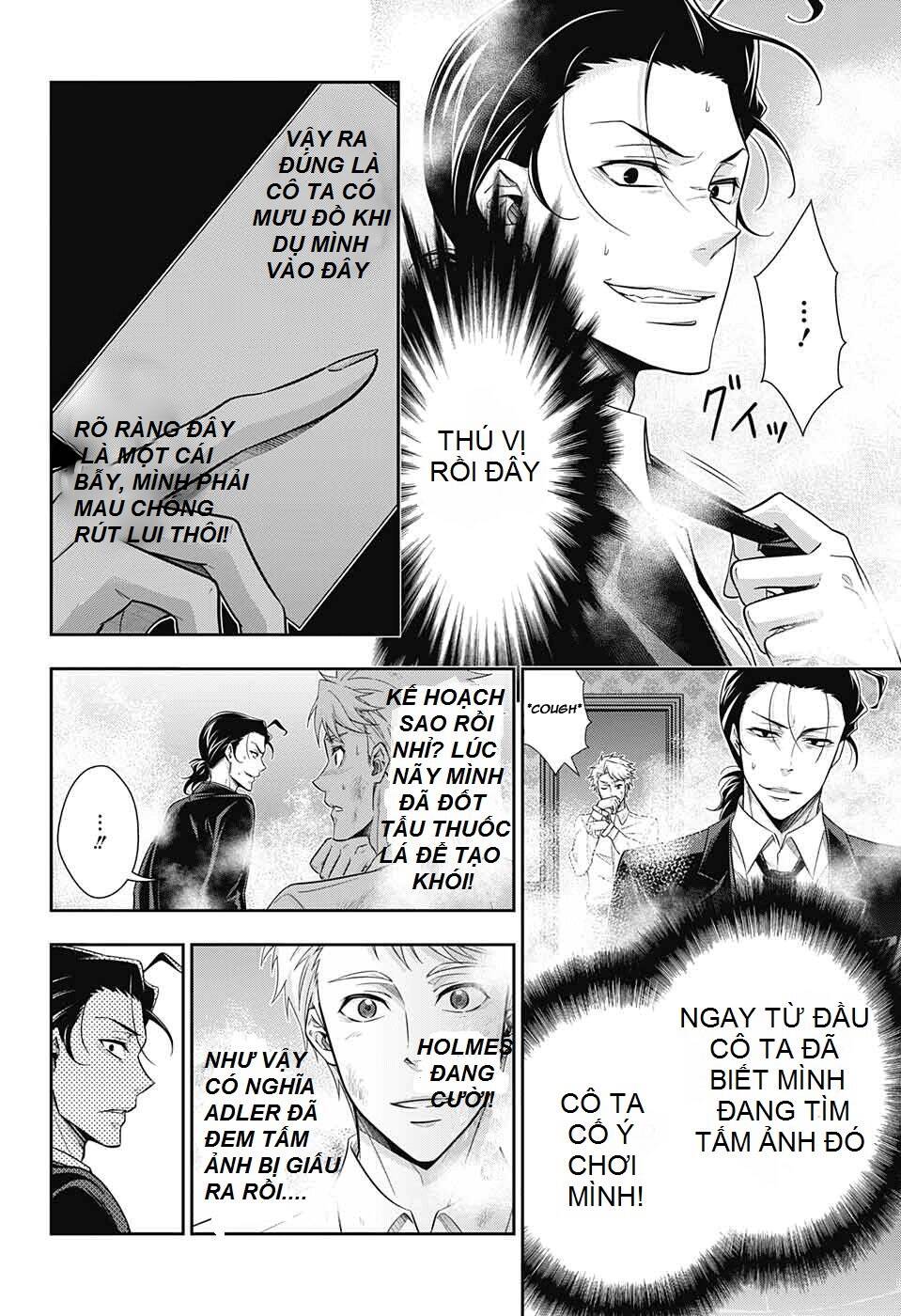 nhà ái quốc moriarty chapter 18 34